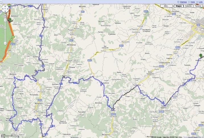 Motogiro Colli Bolognesi 2009